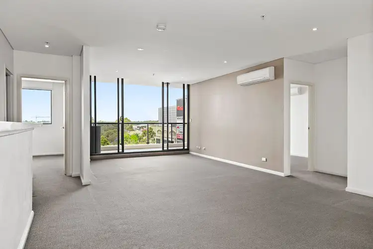 Third view of Homely apartment listing, 1217/1C Burdett Street, Hornsby NSW 2077