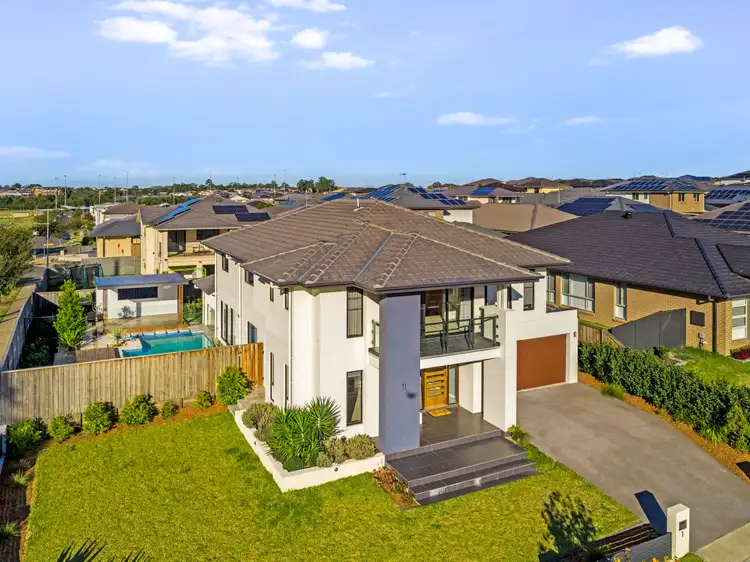 Second view of Homely house listing, 1 Shale Hill Drive, Glenmore Park NSW 2745