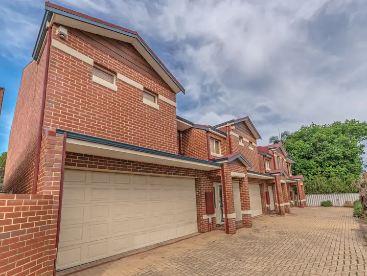 Third view of Homely townhouse listing, 2/133A Ninth Avenue, Inglewood WA 6052
