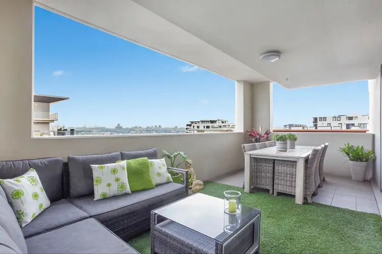 Second view of Homely apartment listing, 1101C/8 Bourke Street, Mascot NSW 2020