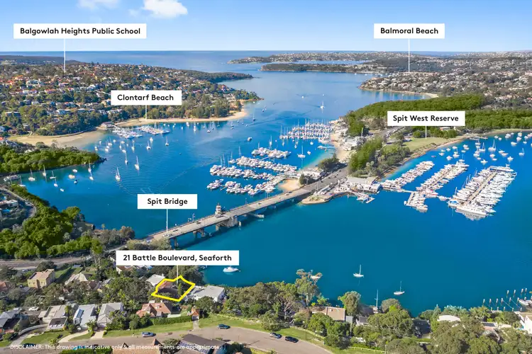 Fifth view of Homely house listing, 21 Battle Boulevard, Seaforth NSW 2092