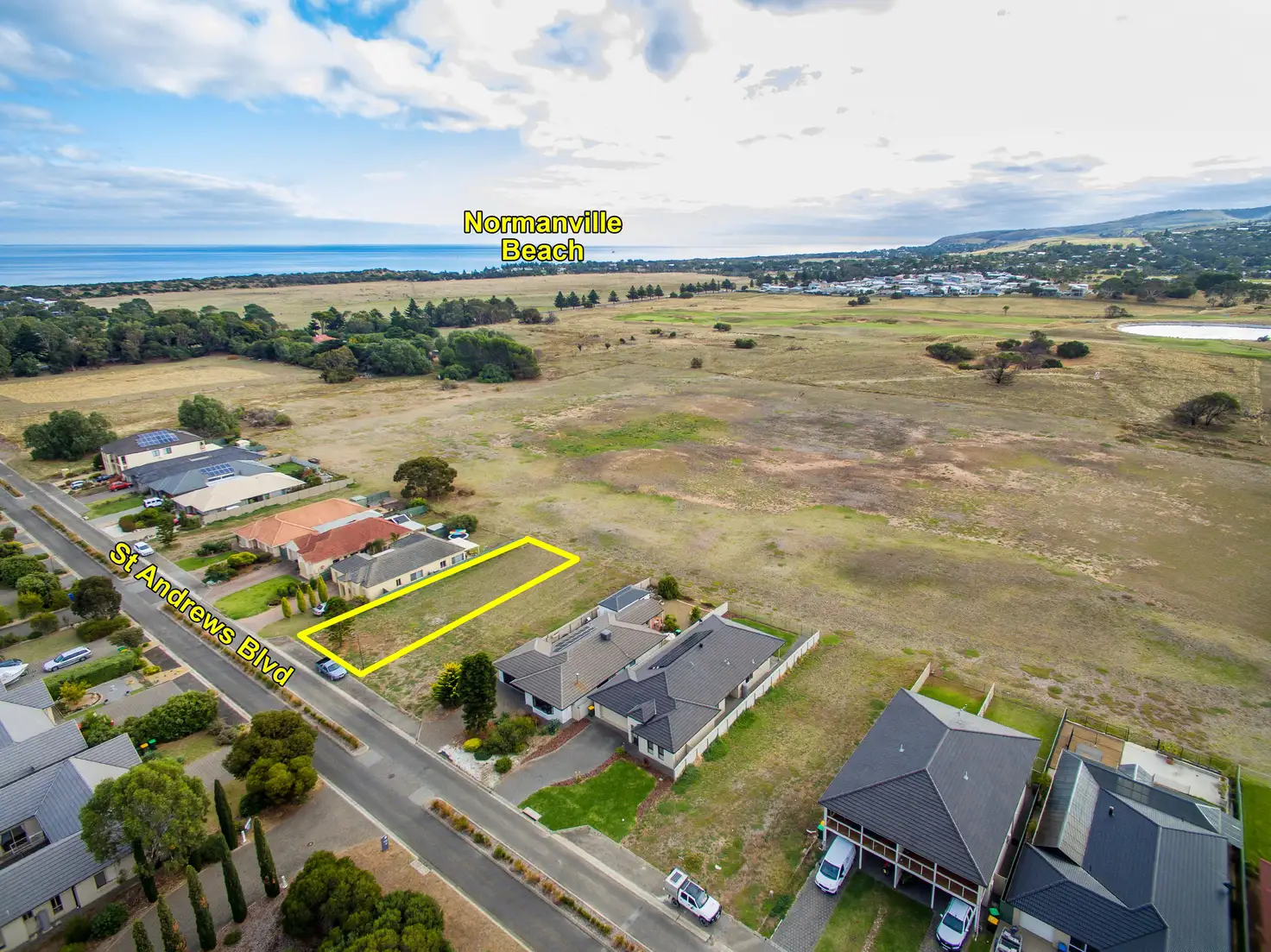 Main view of Homely land listing, 18 St Andrews Boulevard, Normanville SA 5204