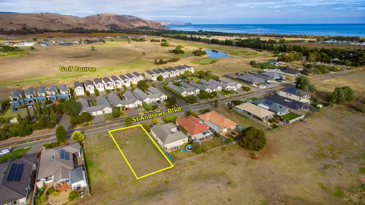 Second view of Homely land listing, 18 St Andrews Boulevard, Normanville SA 5204