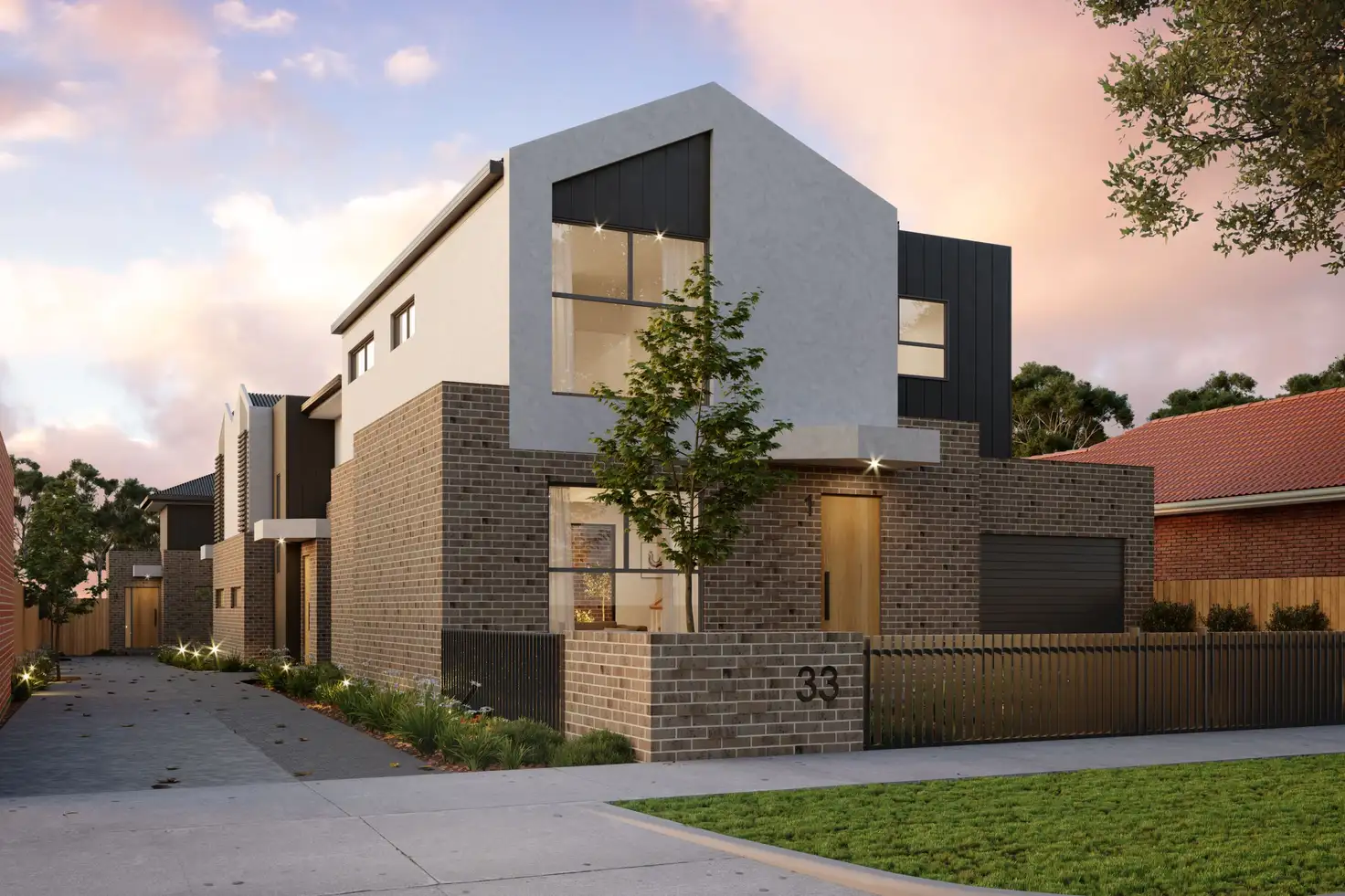 Main view of Homely townhouse listing, 4/33 Kelsby Street, Reservoir VIC 3073