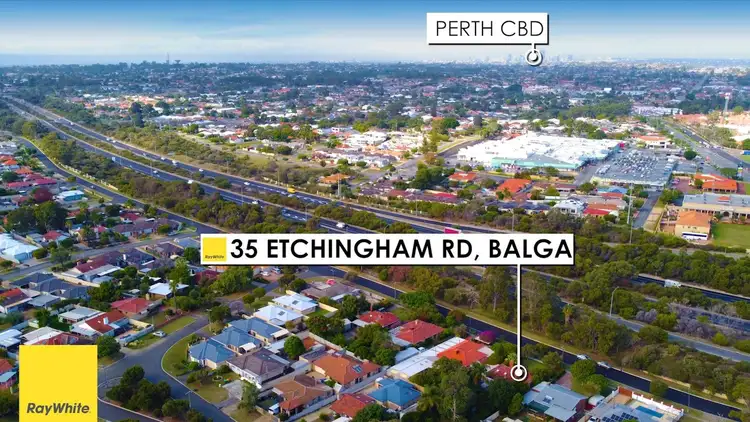 Third view of Homely house listing, 35 Etchingham Road, Balga WA 6061