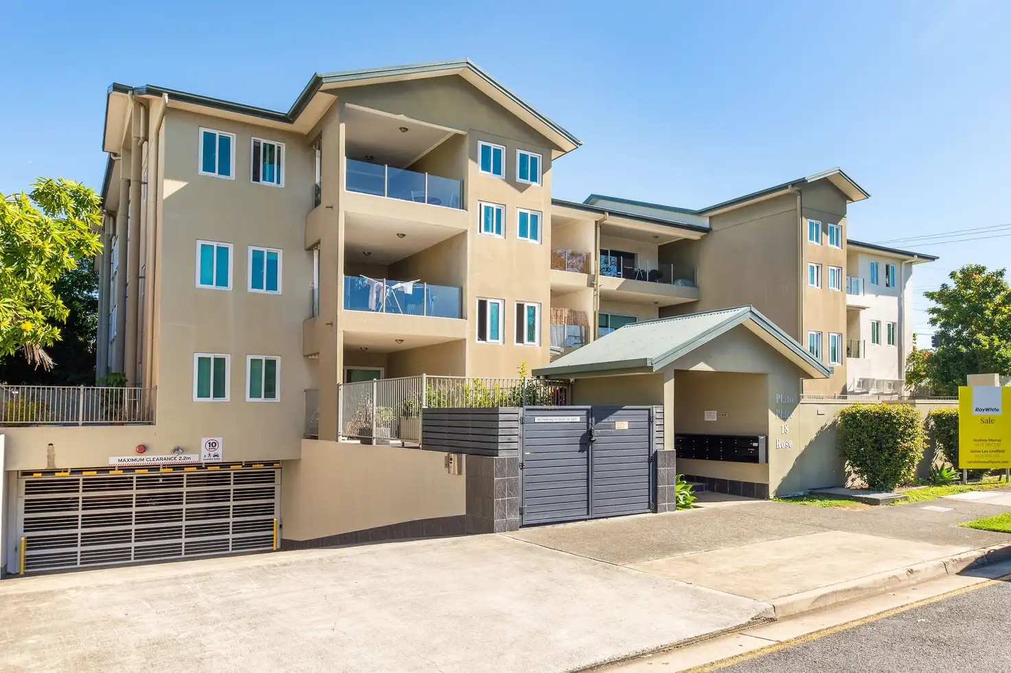 Main view of Homely apartment listing, 18/18 Rose Street, Southport QLD 4215