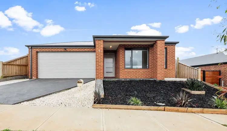 Main view of Homely house listing, 6 Hickory Street, Warragul VIC 3820