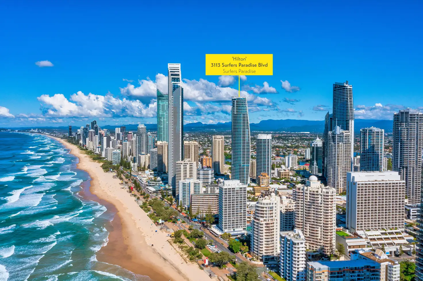 Main view of Homely apartment listing, 25202/3113 Surfers Paradise Boulevard, Surfers Paradise QLD 4217
