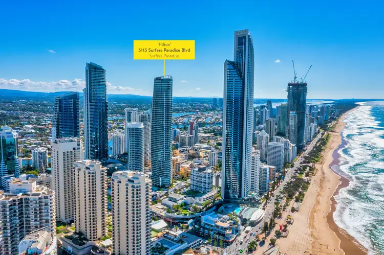 Second view of Homely apartment listing, 25202/3113 Surfers Paradise Boulevard, Surfers Paradise QLD 4217