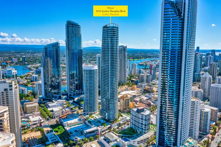 Third view of Homely apartment listing, 25202/3113 Surfers Paradise Boulevard, Surfers Paradise QLD 4217