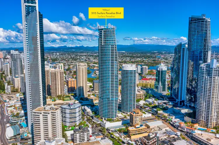 Fourth view of Homely apartment listing, 25202/3113 Surfers Paradise Boulevard, Surfers Paradise QLD 4217