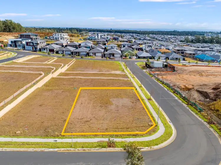 Main view of Homely land listing, 185 Farview Drive, Denham Court NSW 2565