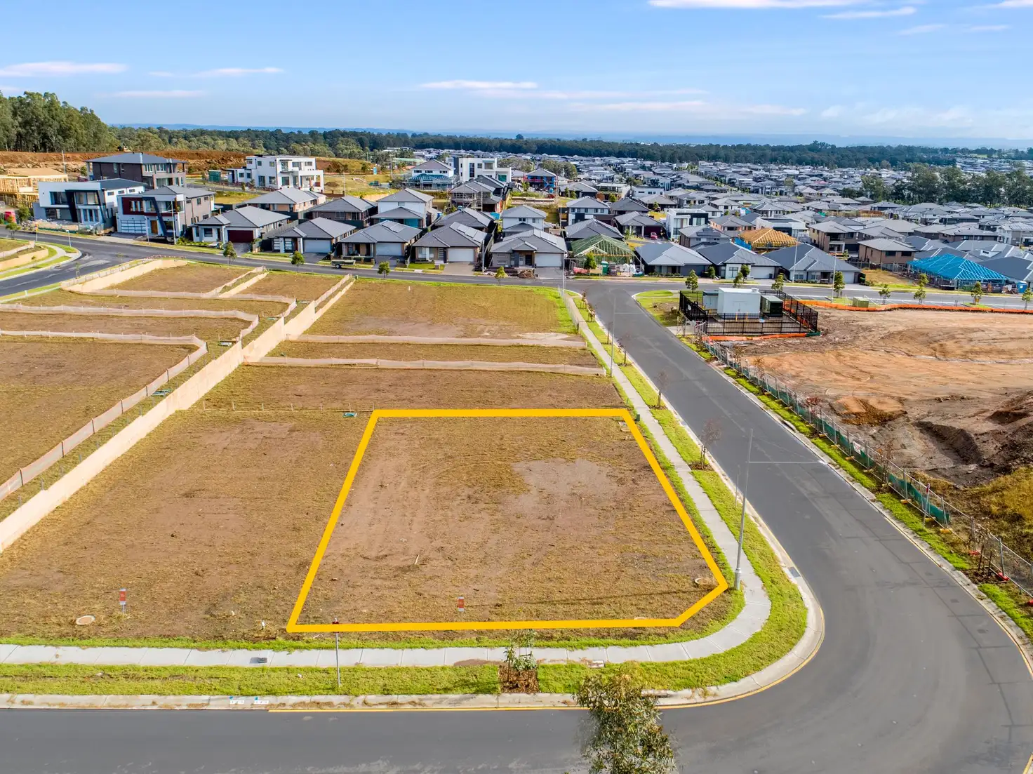 Main view of Homely land listing, 185 Farview Drive, Denham Court NSW 2565