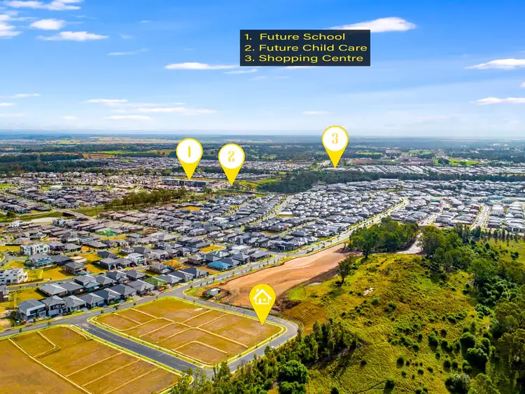 Second view of Homely land listing, 185 Farview Drive, Denham Court NSW 2565