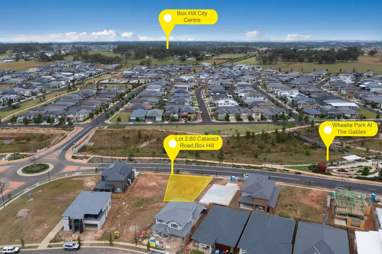 Main view of Homely land listing, 60 Cataract Road, Box Hill NSW 2765