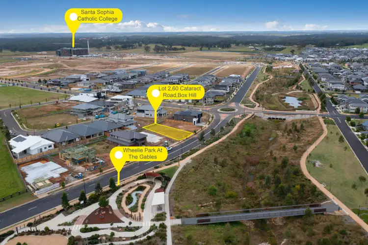 Third view of Homely land listing, 60 Cataract Road, Box Hill NSW 2765