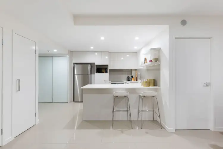 Main view of Homely unit listing, 306/92 Sixth Avenue, Maroochydore QLD 4558