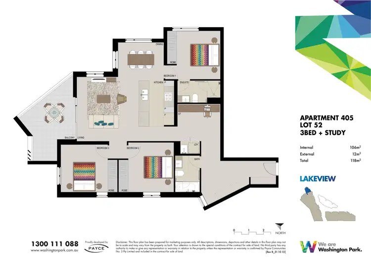 Seventh view of Homely apartment listing, 405/5 Vermont Crescent, Riverwood NSW 2210