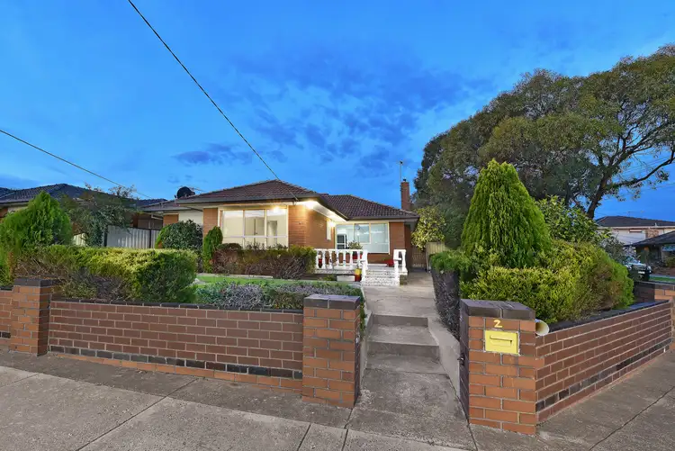 Second view of Homely house listing, 2 Patricia Drive, Fawkner VIC 3060