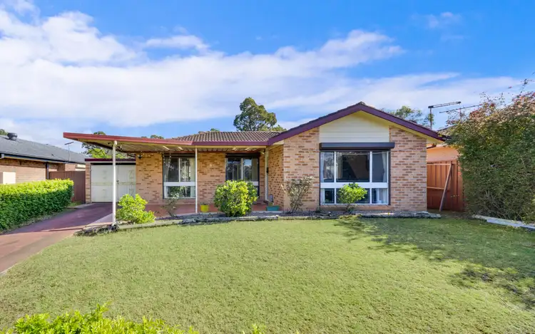 Main view of Homely house listing, 8 Gentian Avenue, Macquarie Fields NSW 2564