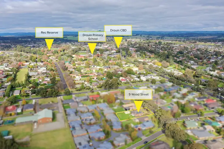Second view of Homely house listing, 9 Wood Street, Drouin VIC 3818