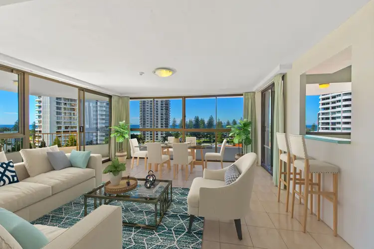 Second view of Homely apartment listing, 17/3656 Main Beach Parade, Main Beach QLD 4217
