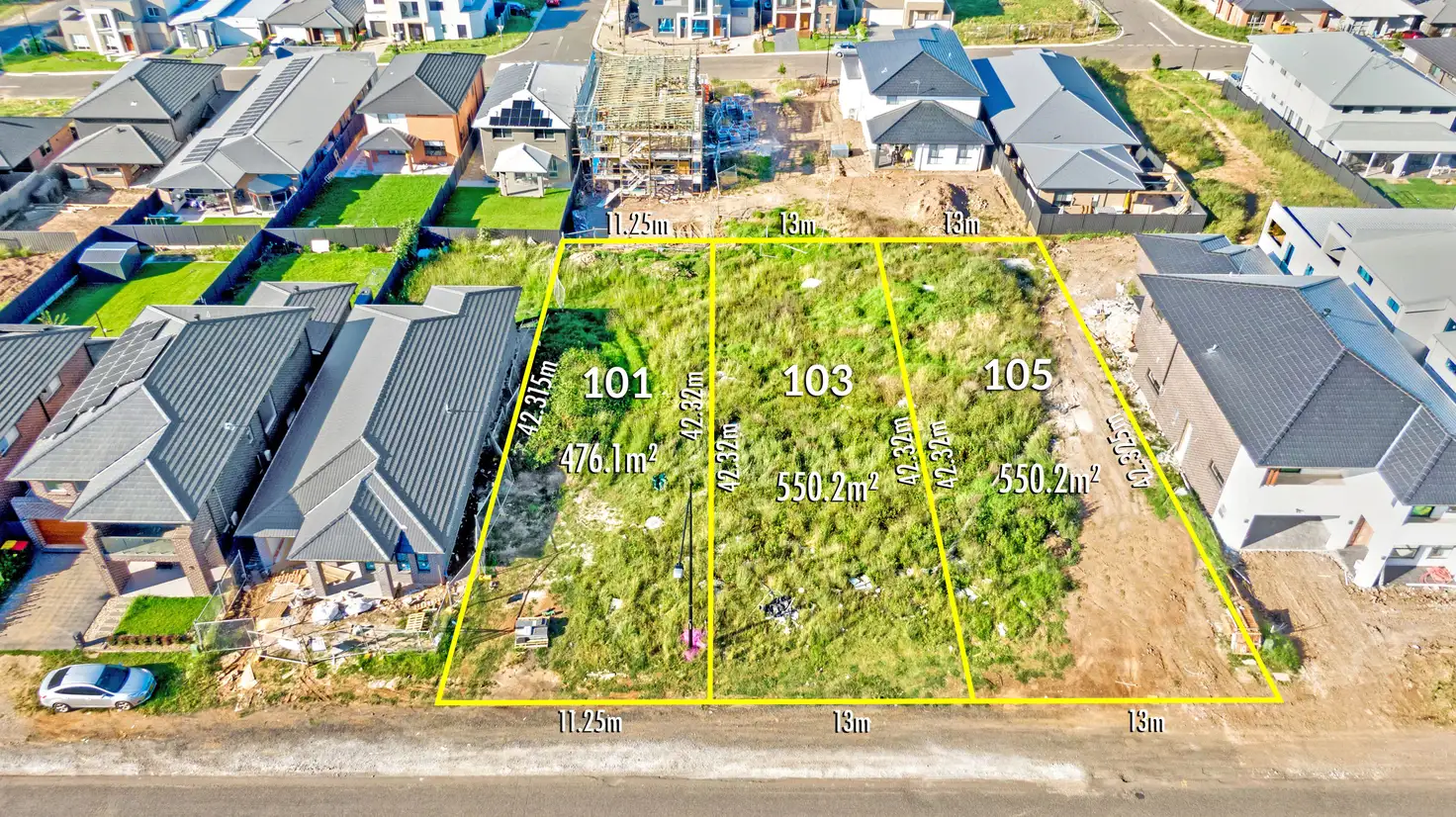 Main view of Homely land listing, 101 McCulloch Street, Riverstone NSW 2765