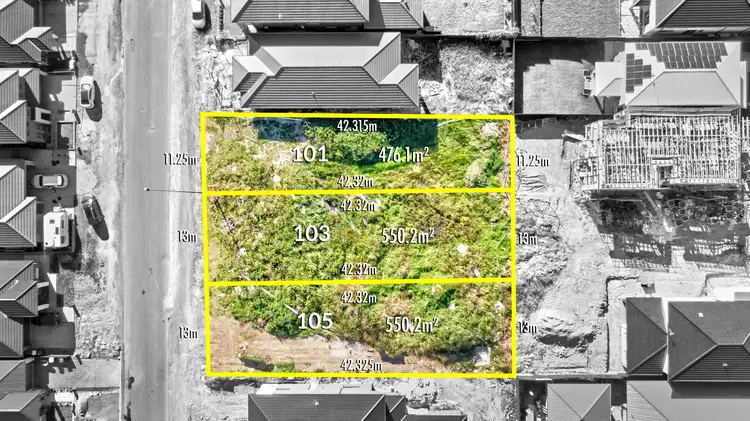 Third view of Homely land listing, 101 McCulloch Street, Riverstone NSW 2765