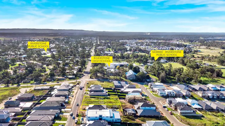 Fifth view of Homely land listing, 101 McCulloch Street, Riverstone NSW 2765