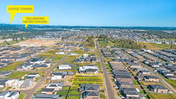 Seventh view of Homely land listing, 101 McCulloch Street, Riverstone NSW 2765