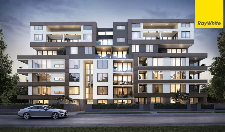 Main view of Homely apartment listing, 301/10-14 Carinya Street, Blacktown NSW 2148