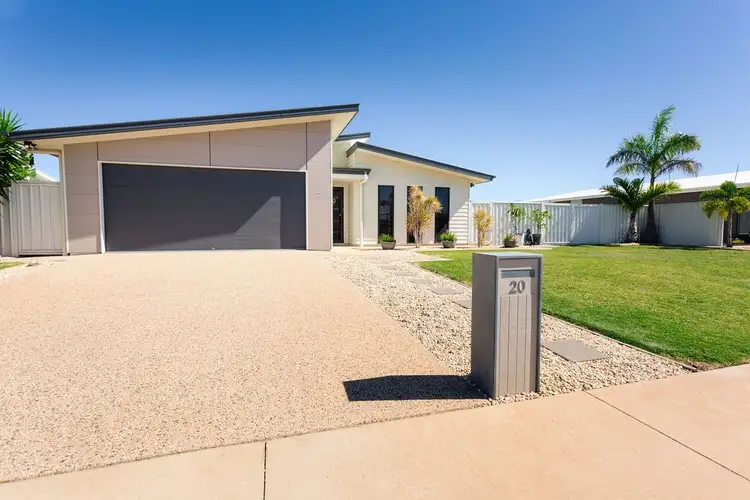Main view of Homely house listing, 20 Maranda Street, Emerald QLD 4720