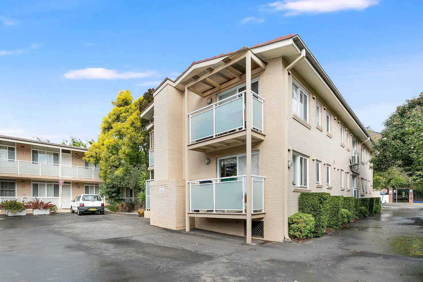 Main view of Homely unit listing, 17/43 Burton Street, Concord NSW 2137
