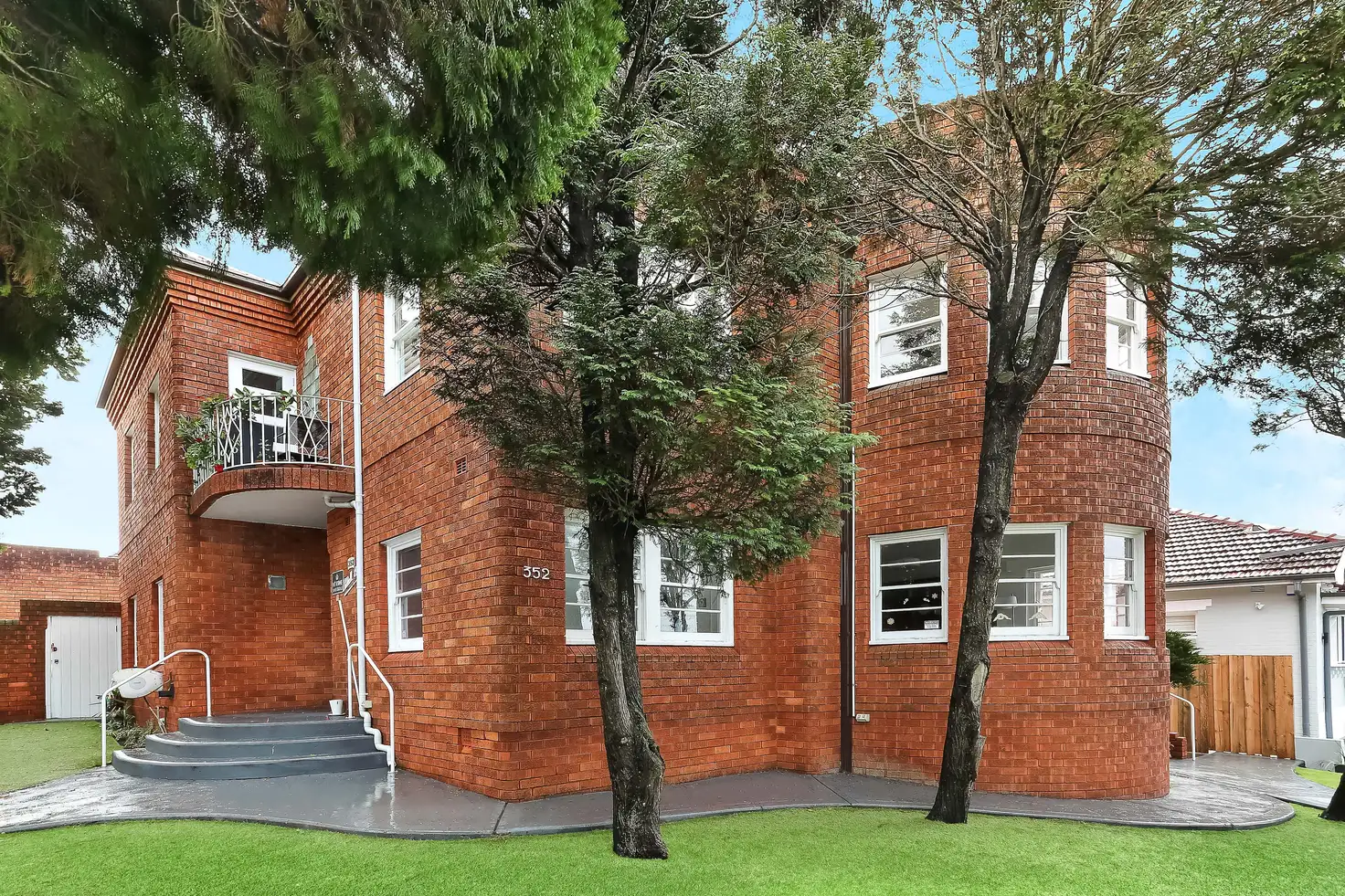 Main view of Homely apartment listing, 1/352 Lyons Road, Russell Lea NSW 2046