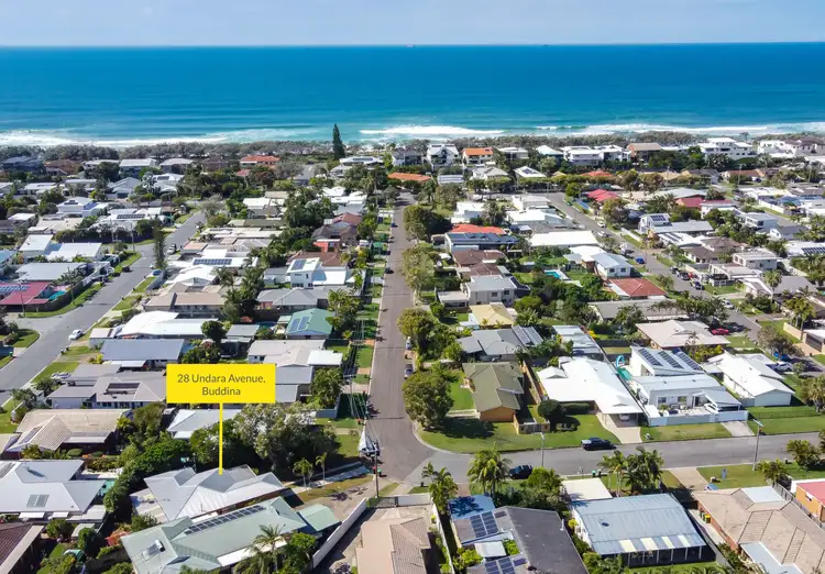 Main view of Homely house listing, 28 Undara Avenue, Buddina QLD 4575