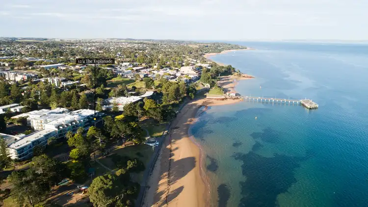 Fifth view of Homely apartment listing, 12/4 The Esplanade, Cowes VIC 3922