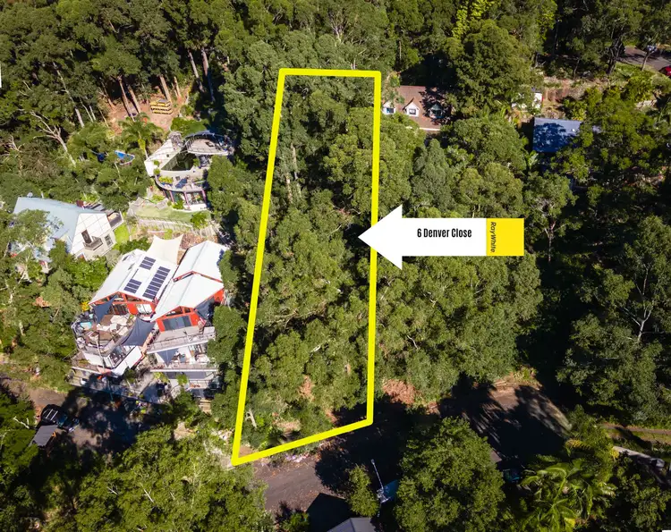 Second view of Homely land listing, 6 Denver Close, East Gosford NSW 2250
