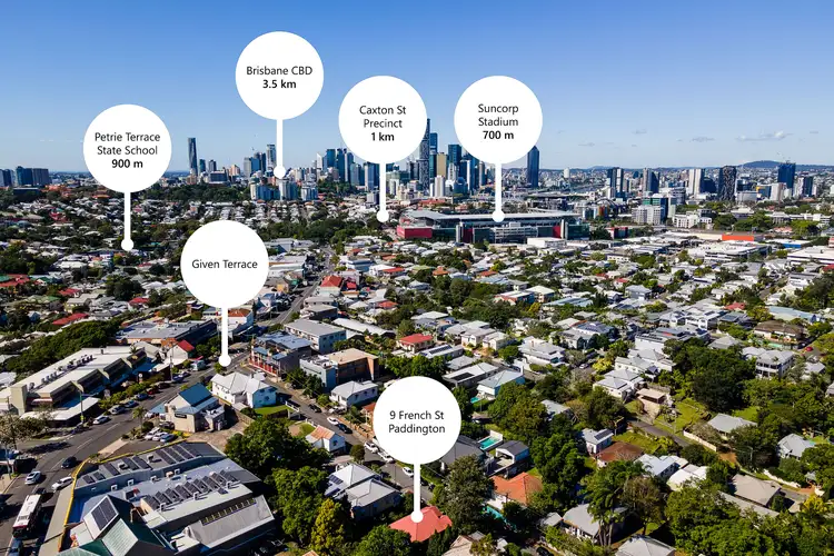 Second view of Homely house listing, 9 French Street, Paddington QLD 4064