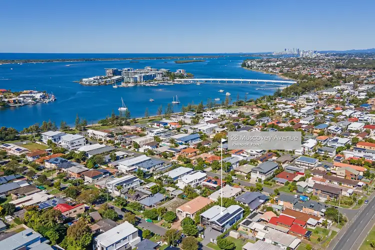 Fourth view of Homely house listing, 28 Muscovey Avenue, Paradise Point QLD 4216