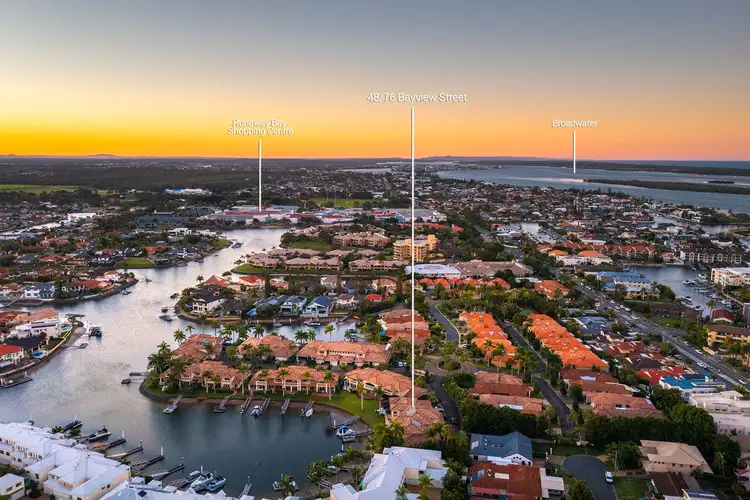 Fourth view of Homely unit listing, 48/76 Bayview Street, Runaway Bay QLD 4216