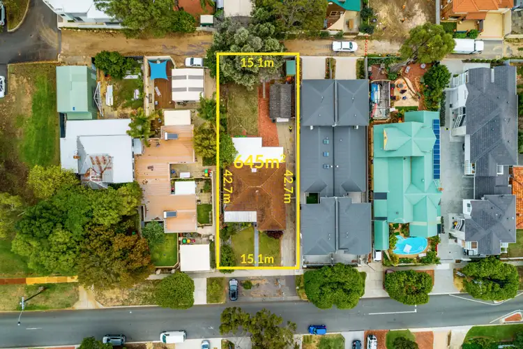 Third view of Homely house listing, 221 Alice Street, Doubleview WA 6018