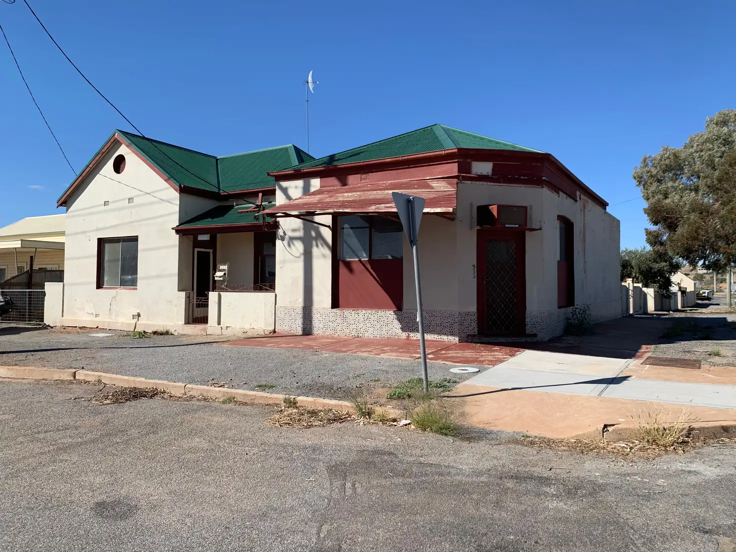 Main view of Homely house listing, 533 Blende Street, Broken Hill NSW 2880