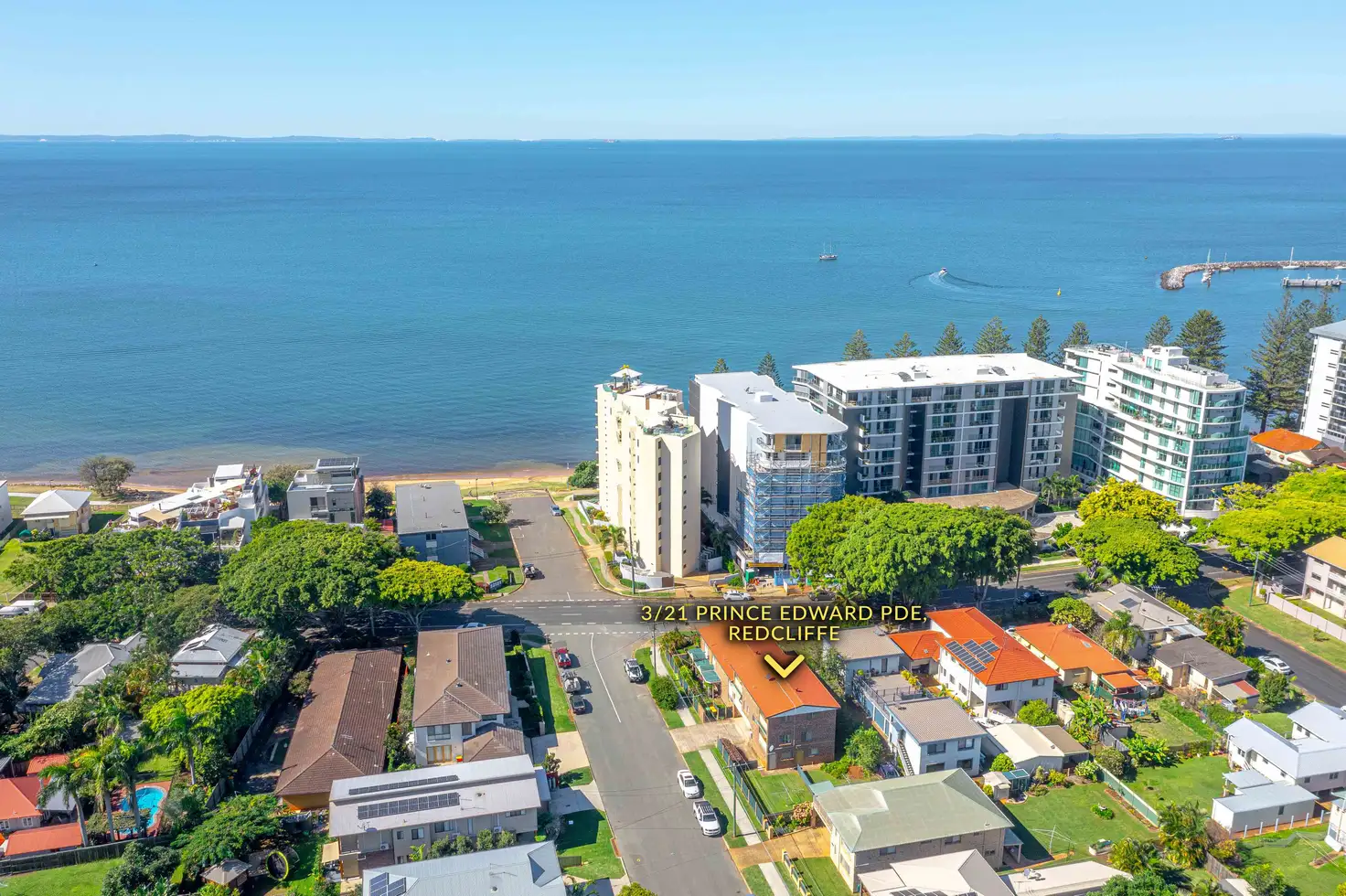 Main view of Homely unit listing, 3/21 Prince Edward Parade, Redcliffe QLD 4020