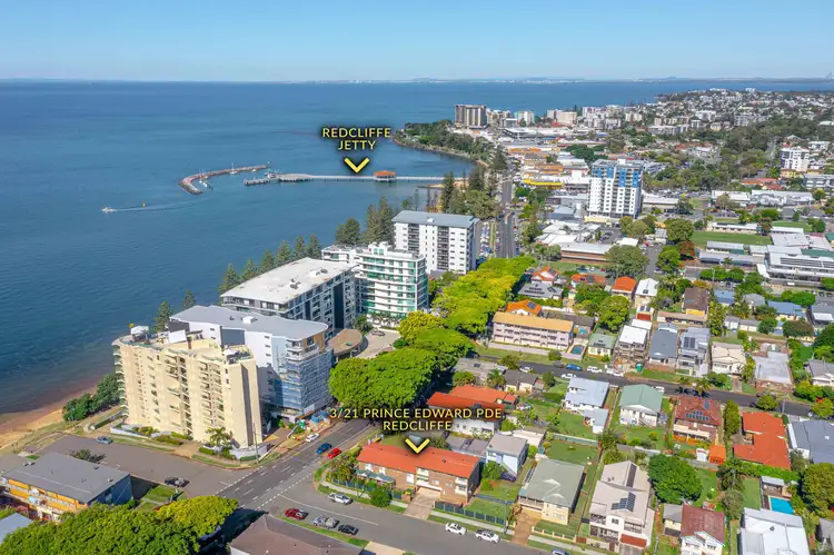 Third view of Homely unit listing, 3/21 Prince Edward Parade, Redcliffe QLD 4020