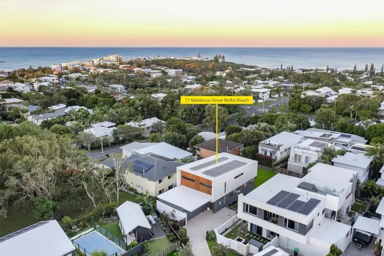 Second view of Homely house listing, 17 Melaleuca Street, Moffat Beach QLD 4551