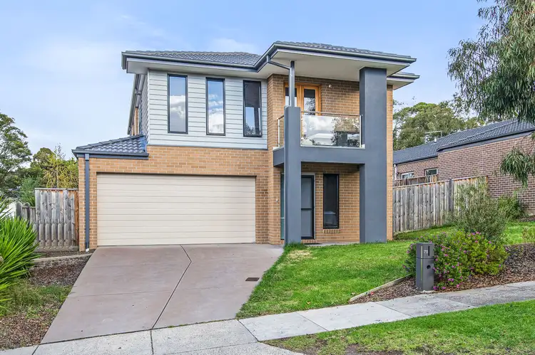 Second view of Homely house listing, 75 Evans Drive, Croydon VIC 3136