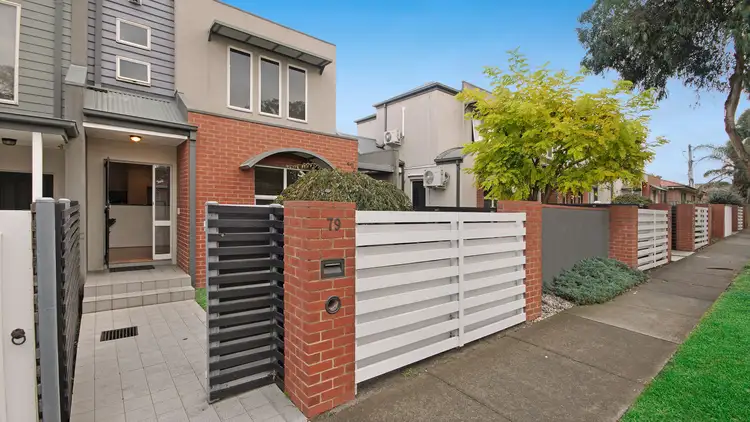 Main view of Homely townhouse listing, 79 Wood Street, Preston VIC 3072