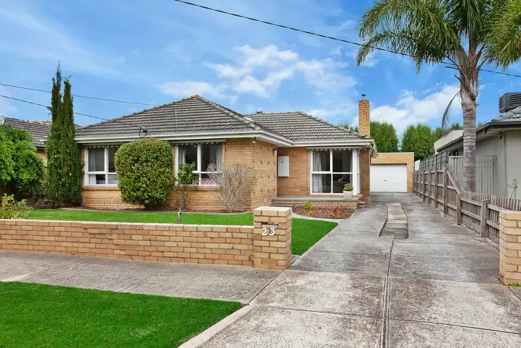 Main view of Homely house listing, 23 Inverness Street, Reservoir VIC 3073