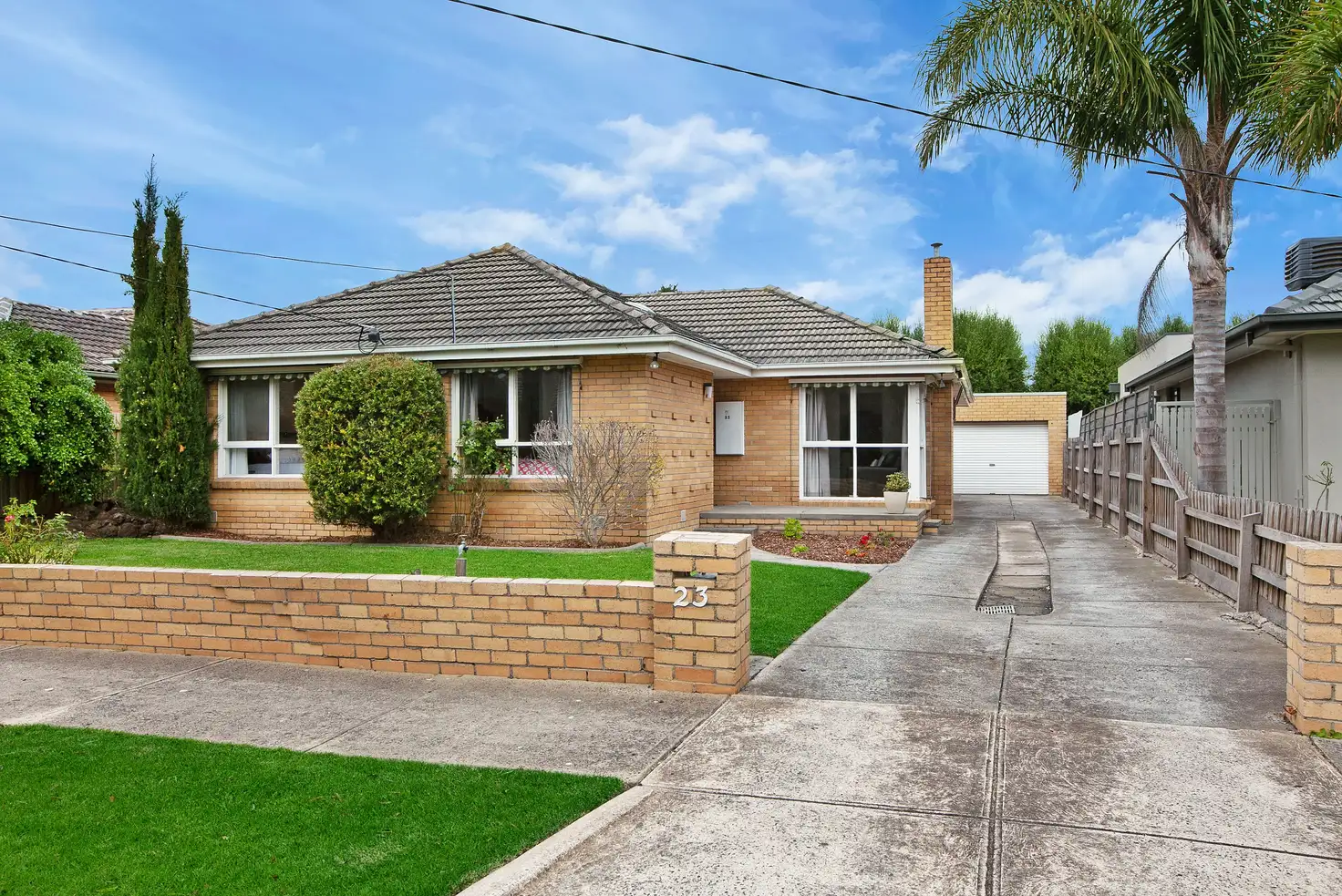 Main view of Homely house listing, 23 Inverness Street, Reservoir VIC 3073