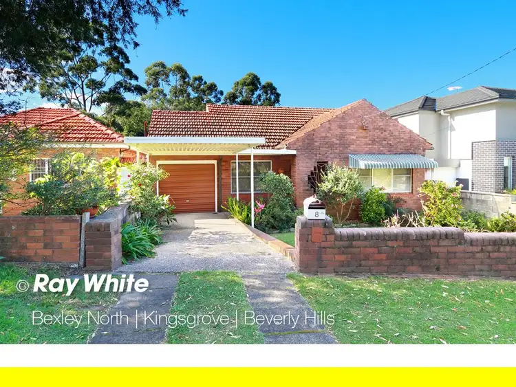 Second view of Homely house listing, 8 Benjamin Street, Bexley North NSW 2207